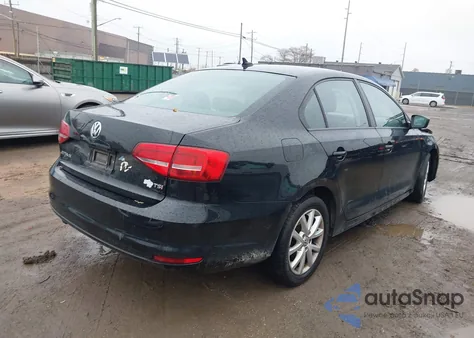 2015 Volkswagen Jetta 1.8T Se from USA, damaged, VIN 3VWD17AJ3FM253329